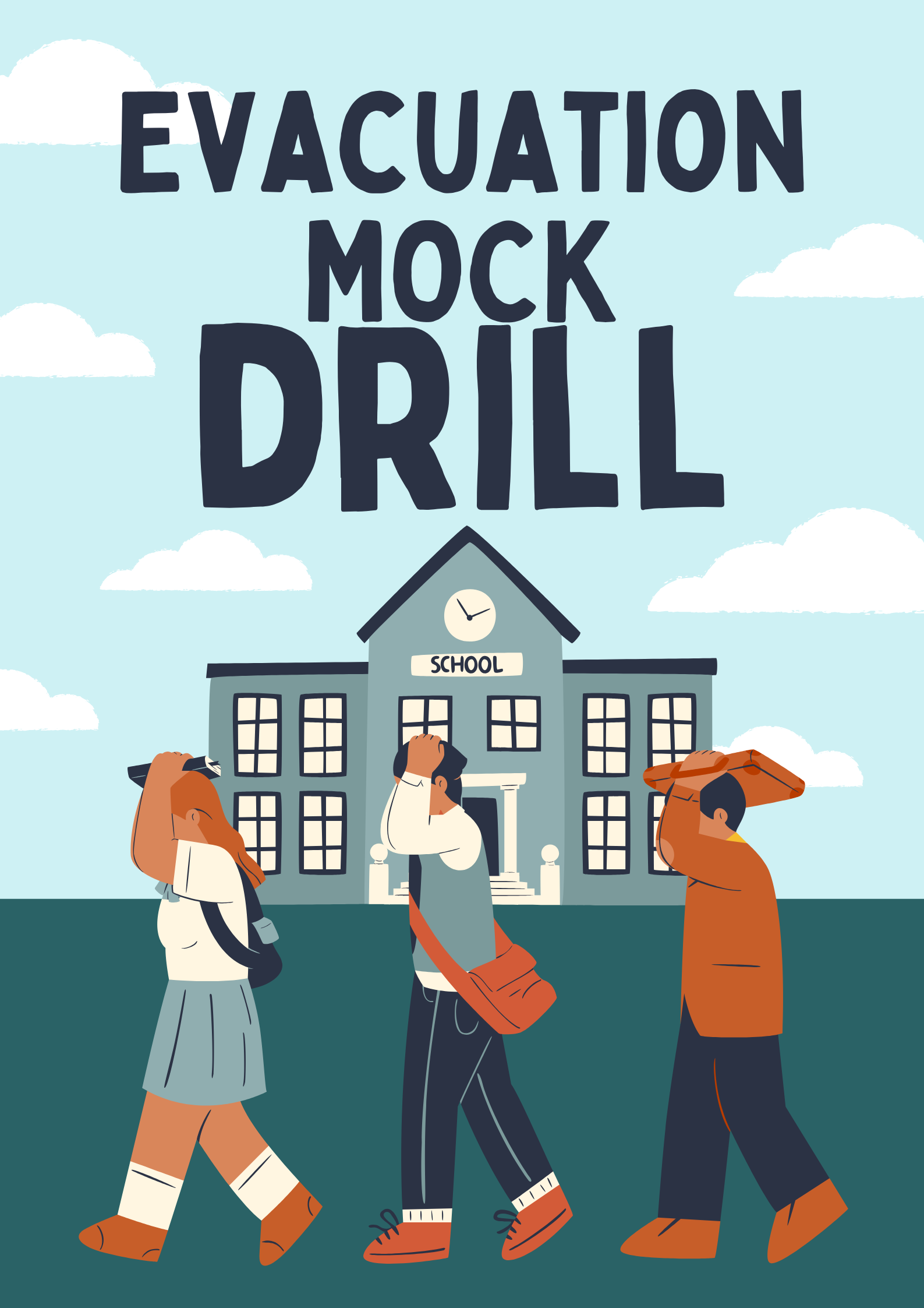 Evacuation mock Drill